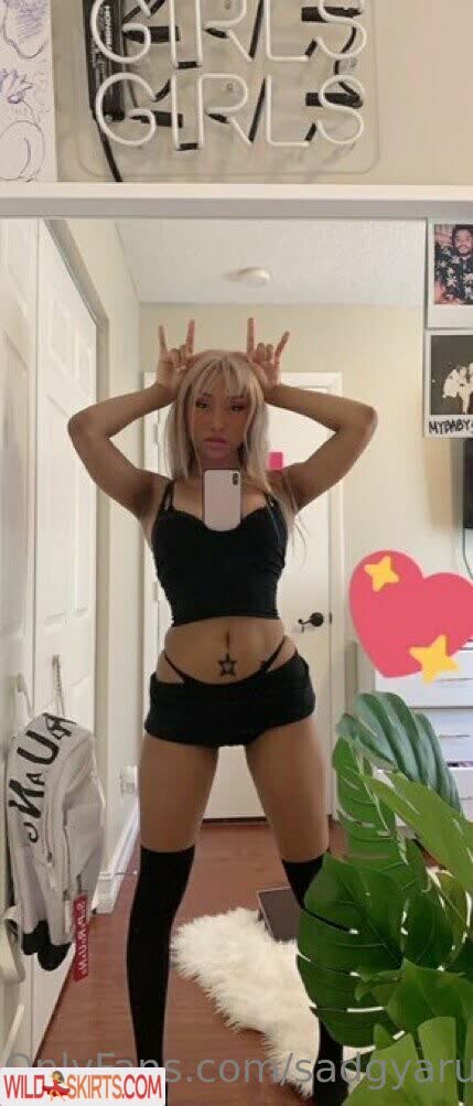 sadgyaru nude OnlyFans, Instagram leaked photo