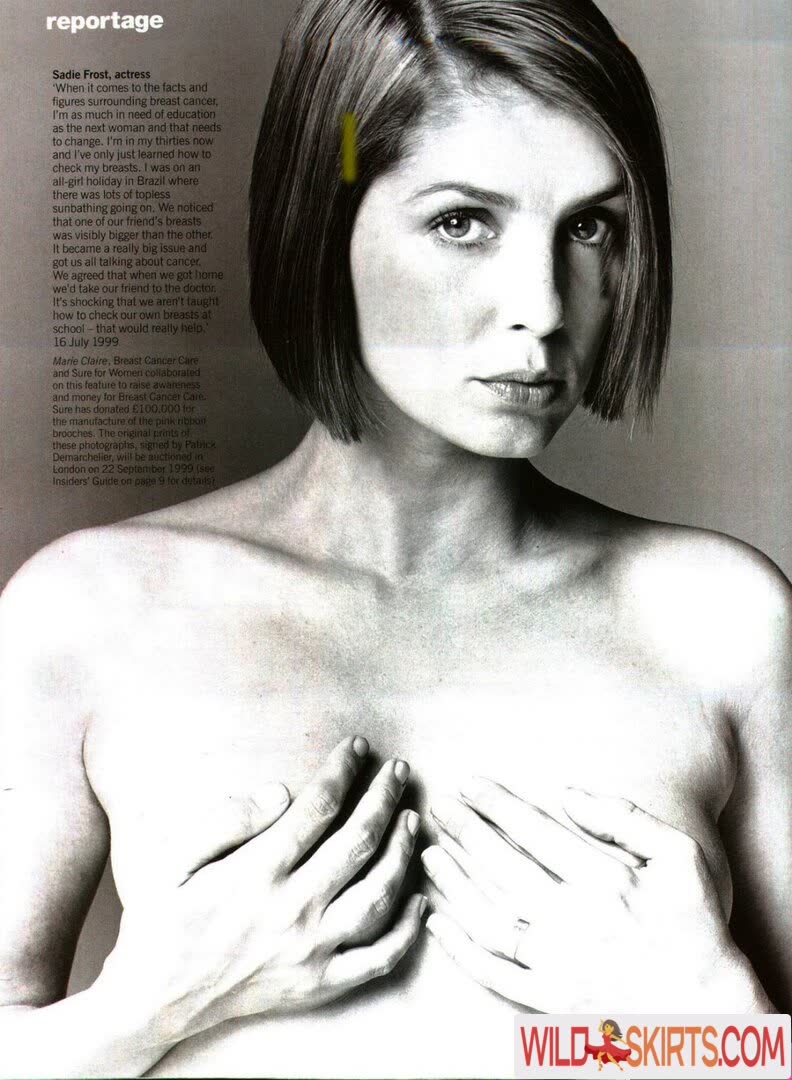 Sadie Frost / sadielizafrost nude Instagram leaked photo #9