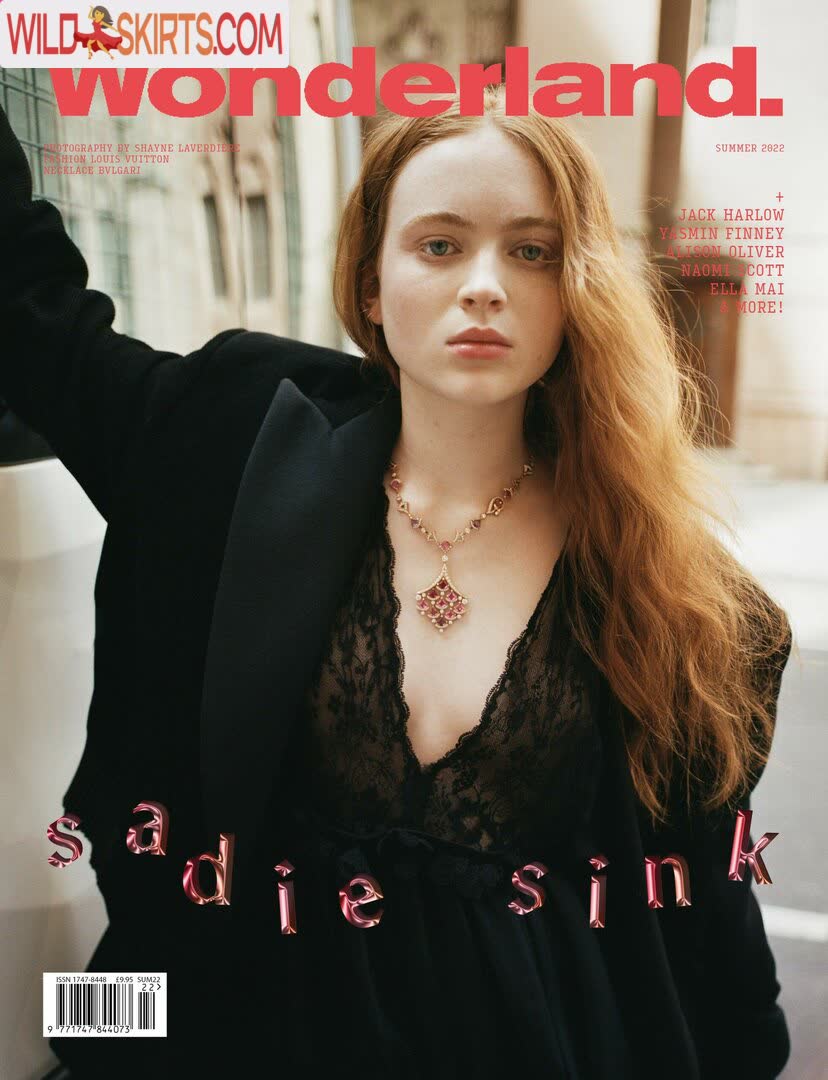 Sadie Sink / sadiesink / sadiesink_ nude Instagram leaked photo #10