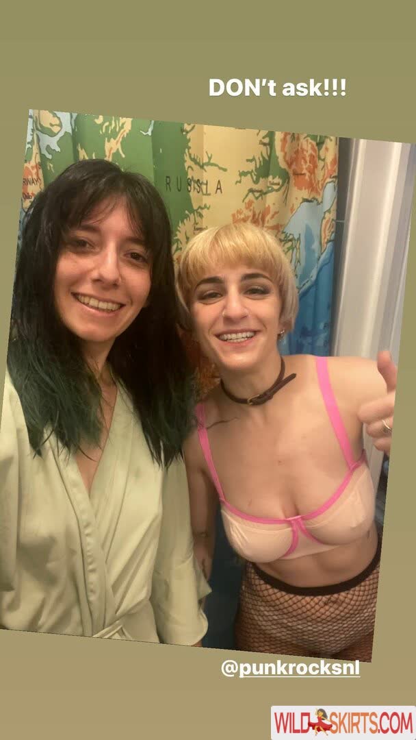 Sally Burtnick / SallySputnik ... AKA... Sallysinsation / punkrocksnl nude Instagram leaked photo