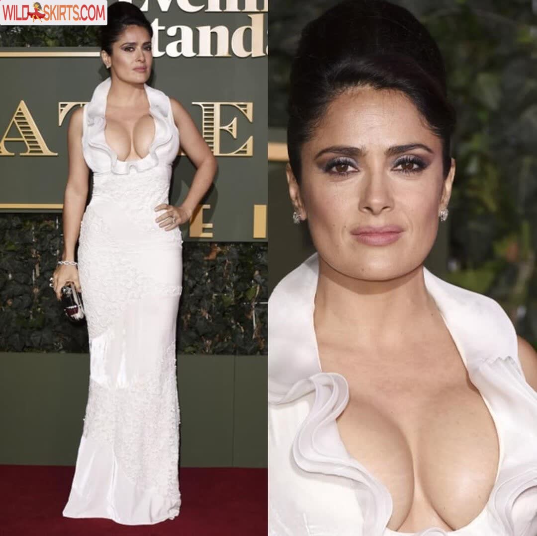 Salma Hayek nude leaked photo #162