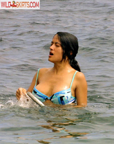 Salma Hayek nude leaked photo #1