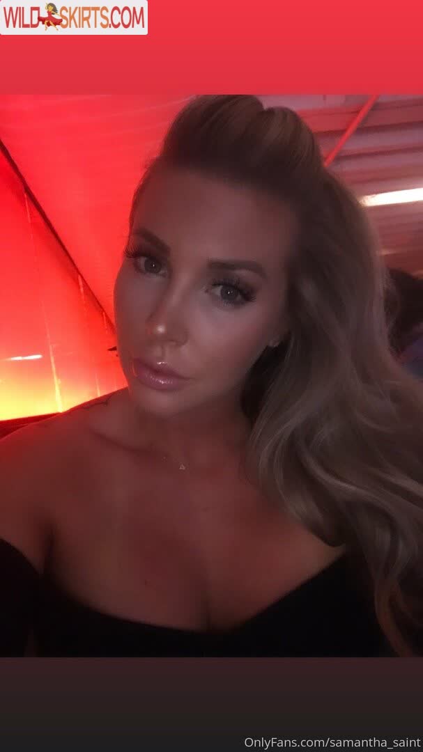 Samantha Saint / misssaintxxx / officialsamanthasaint nude OnlyFans, Instagram leaked photo #7