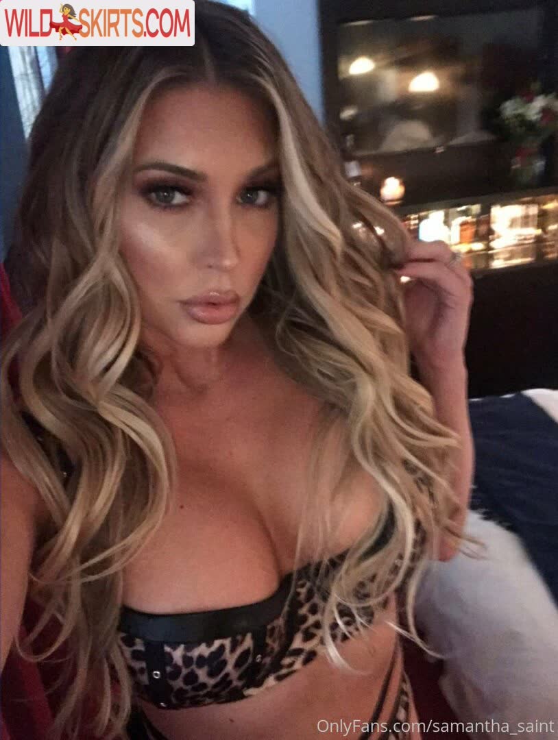 Samantha Saint / misssaintxxx / officialsamanthasaint nude OnlyFans, Instagram leaked photo #16