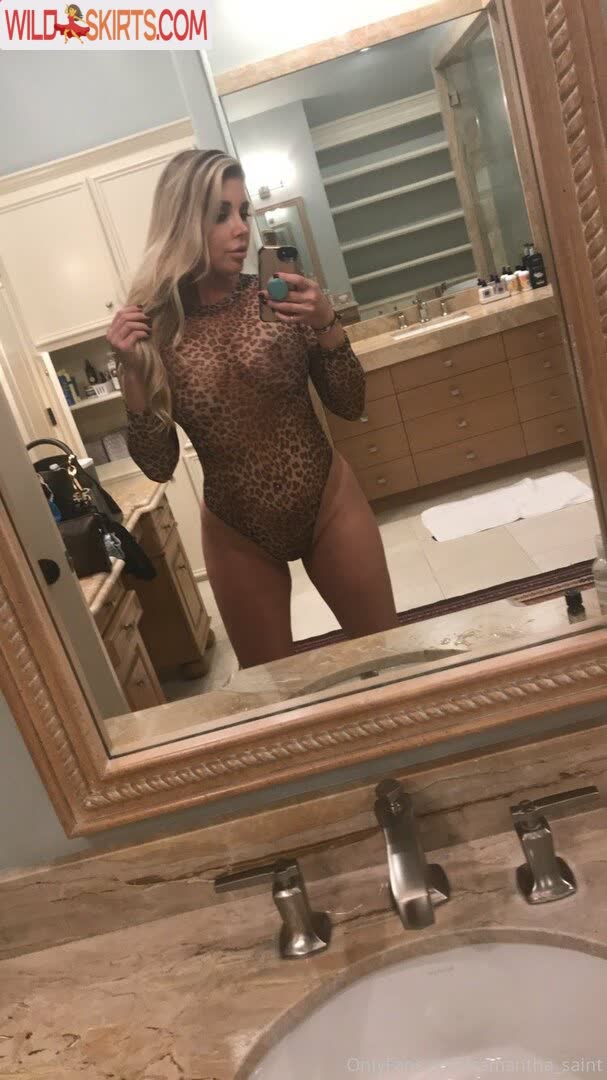 Samantha Saint / misssaintxxx / officialsamanthasaint nude OnlyFans, Instagram leaked photo #14