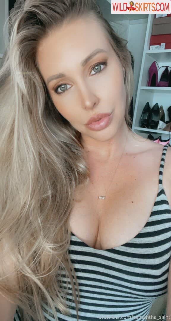 Samantha Saint / misssaintxxx / officialsamanthasaint nude OnlyFans, Instagram leaked photo #18