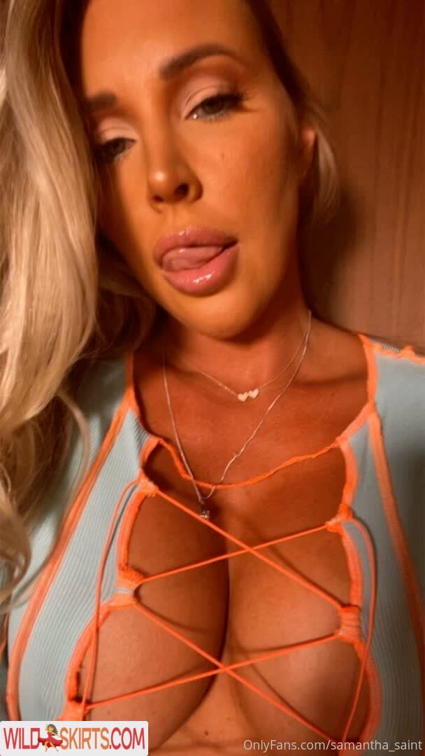 Samantha Saint / misssaintxxx / officialsamanthasaint nude OnlyFans, Instagram leaked photo #8