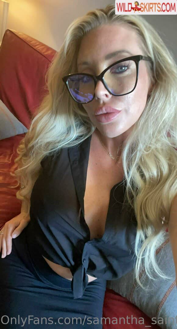 Samantha Saint / misssaintxxx / officialsamanthasaint nude OnlyFans, Instagram leaked photo #7