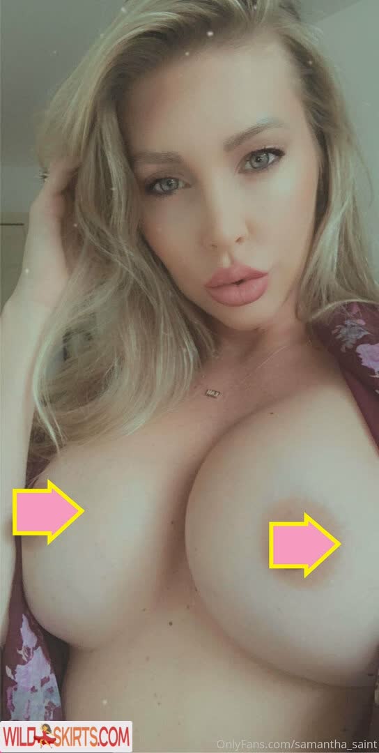 Samantha Saint / misssaintxxx / officialsamanthasaint nude OnlyFans, Instagram leaked photo #9