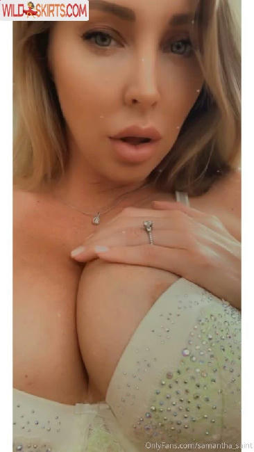 Samantha Saint / misssaintxxx / officialsamanthasaint nude OnlyFans, Instagram leaked photo #139