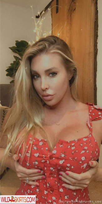 Samantha Saint / misssaintxxx / officialsamanthasaint nude OnlyFans, Instagram leaked photo #291