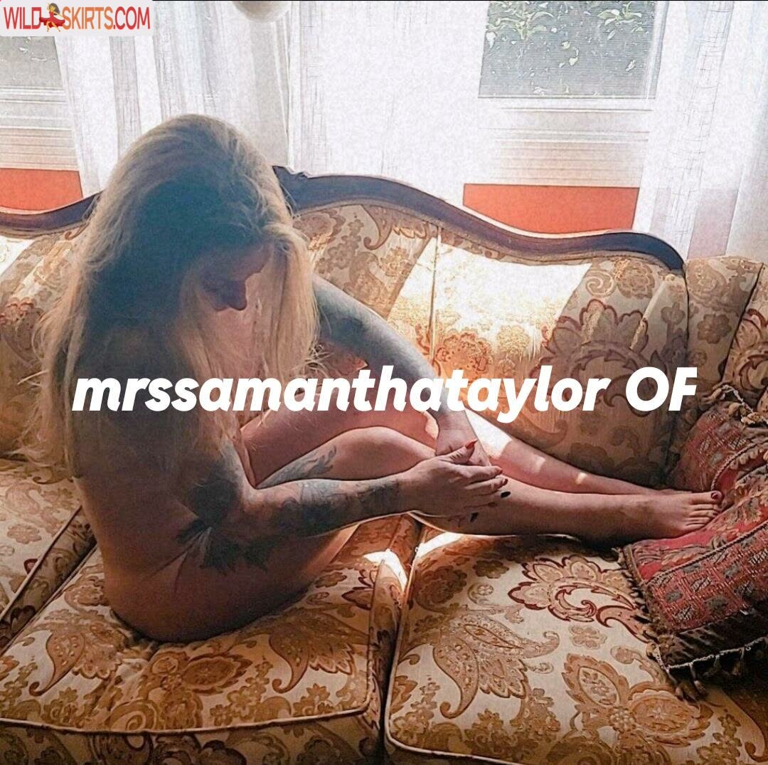 Samantha Taylor / mrssamanthataylor / sammykaytaylor / x_misssamii_x nude OnlyFans, Instagram leaked photo #35