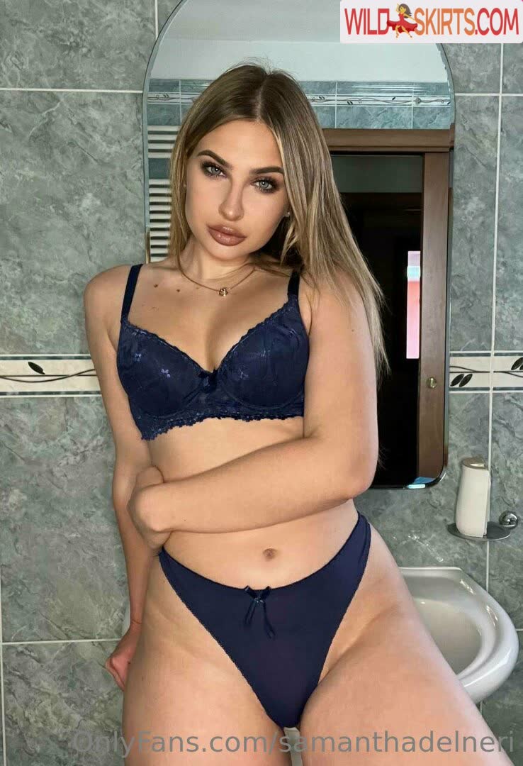 samanthadelneri / samanthadelneri / samy.delneri nude OnlyFans, Instagram leaked photo #3