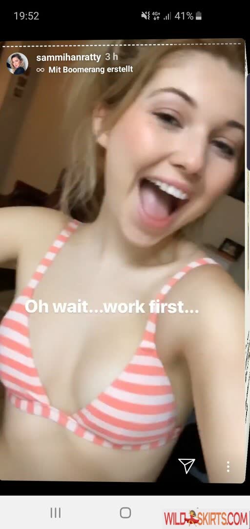 Sammi Hanratty nude leaked photo #123