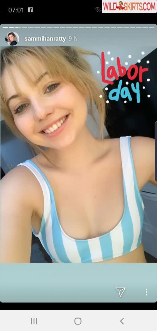 Sammi Hanratty / sammihanratty nude Instagram leaked photo #4