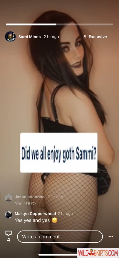 Sammidodgermines nude leaked photo #37