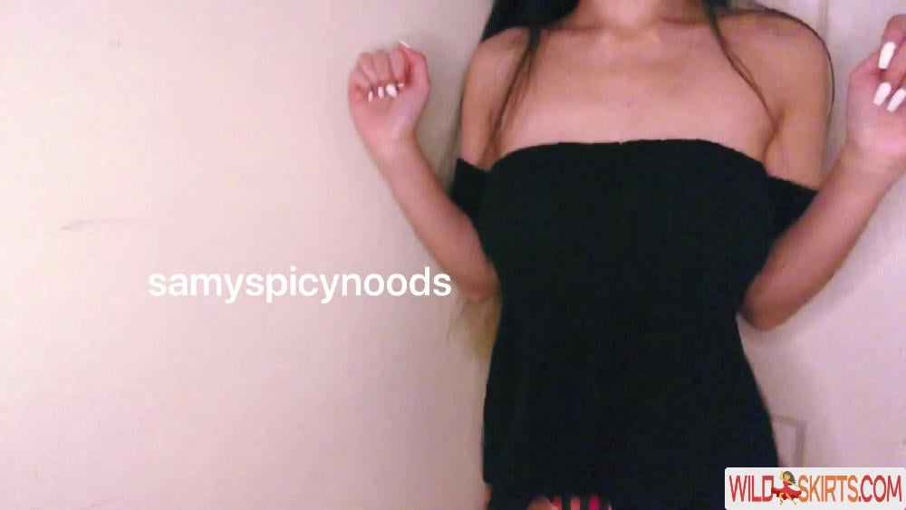 samyspicynoods nude OnlyFans leaked photo #25