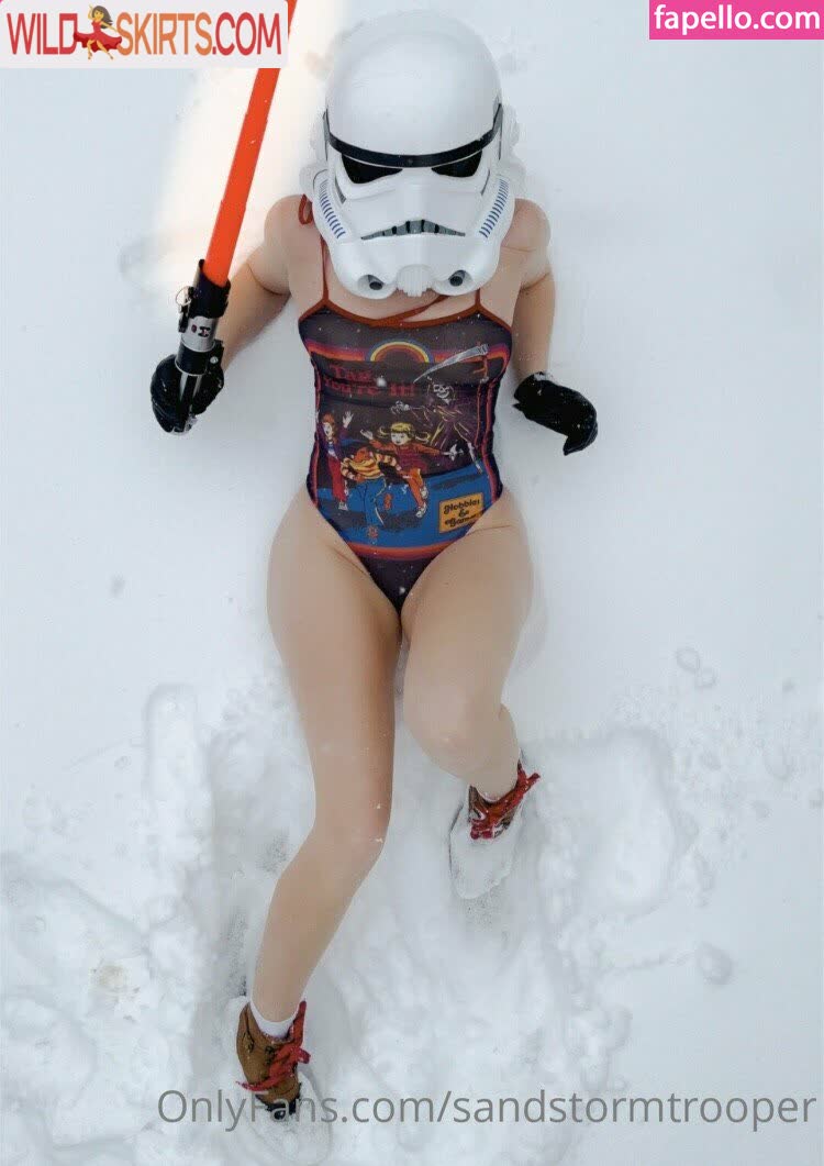 Sandstormtrooper nude leaked photo #17