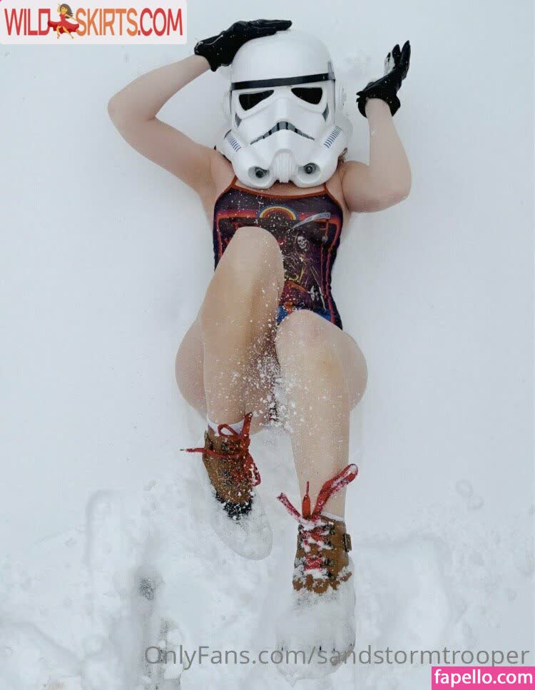 Sandstormtrooper nude leaked photo #27