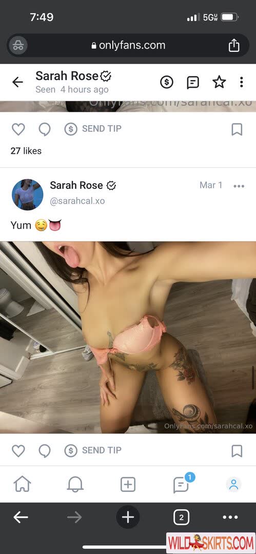 Sarah Rose nude leaked photo #42