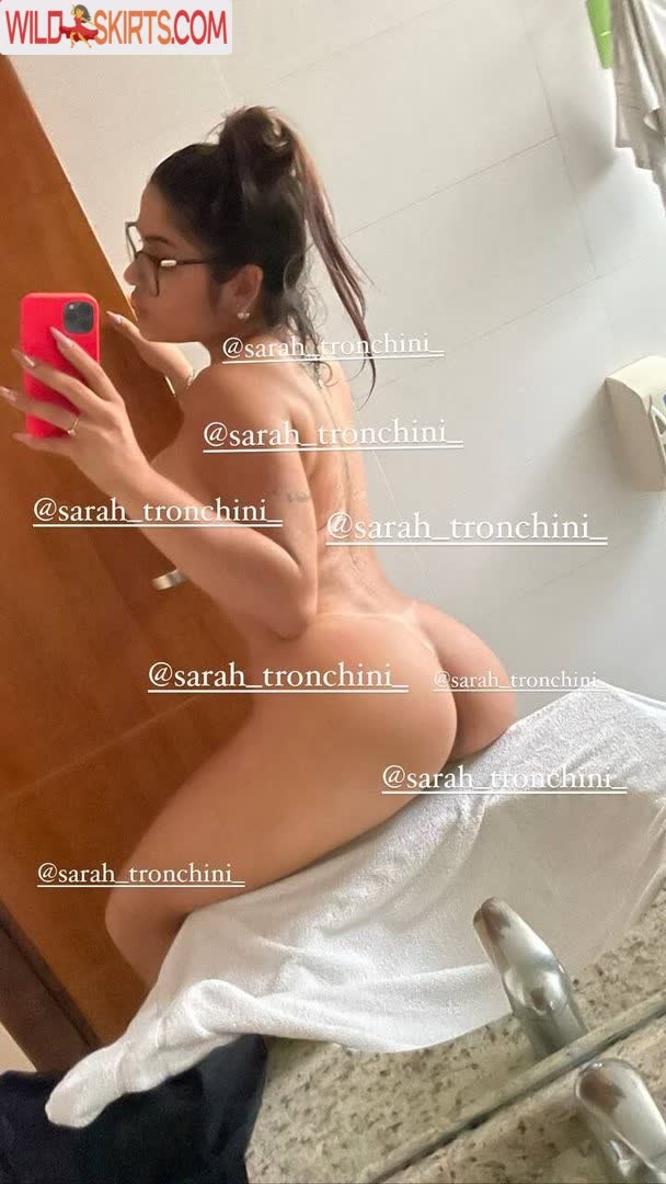 Sarah Tronchini / sarah_tronchini_ nude Instagram leaked photo #4