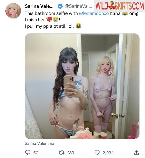 Sarina Valentina / SarinaValentina / sarinavalentinaxo nude OnlyFans, Instagram leaked photo #22