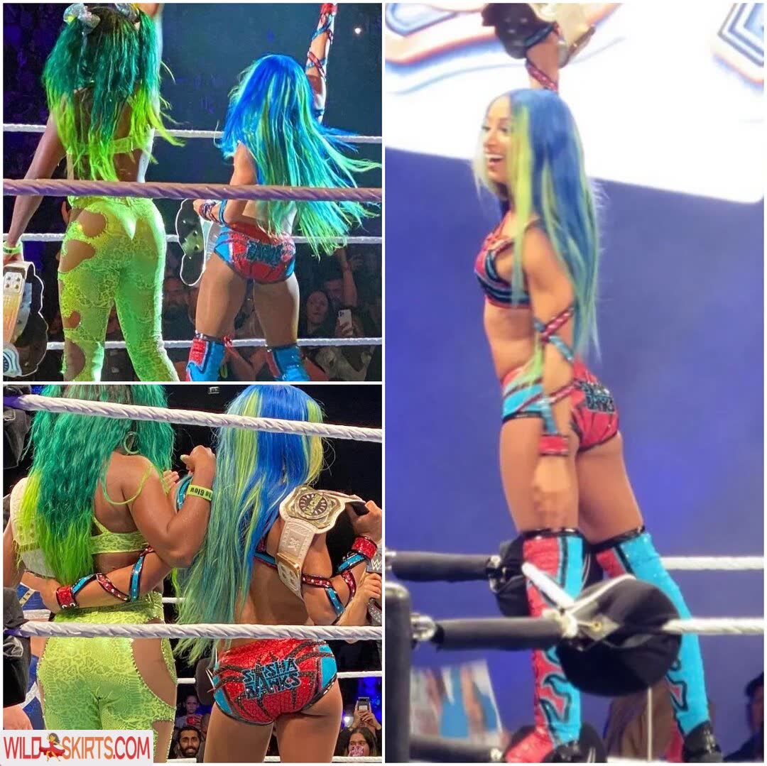 Sasha Banks / sashabankswwe / soxysasha nude OnlyFans, Instagram leaked photo #7