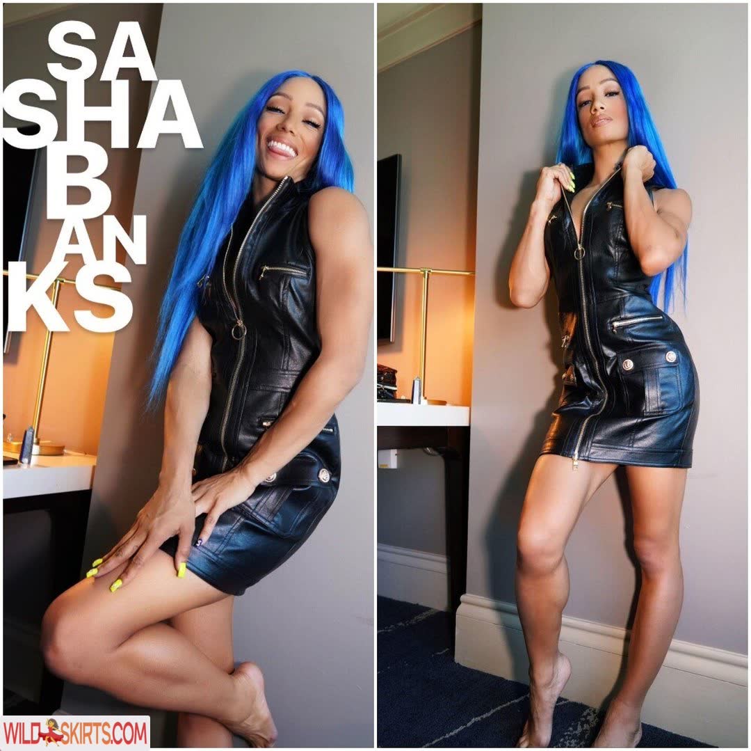 Sasha Banks / sashabankswwe / soxysasha nude OnlyFans, Instagram leaked photo #6