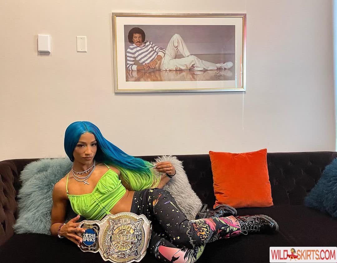 Sasha Banks / sashabankswwe / soxysasha nude OnlyFans, Instagram leaked photo #12