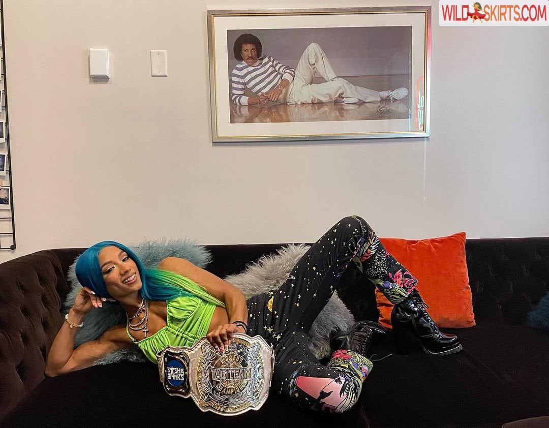 Sasha Banks nude leaked photo #105