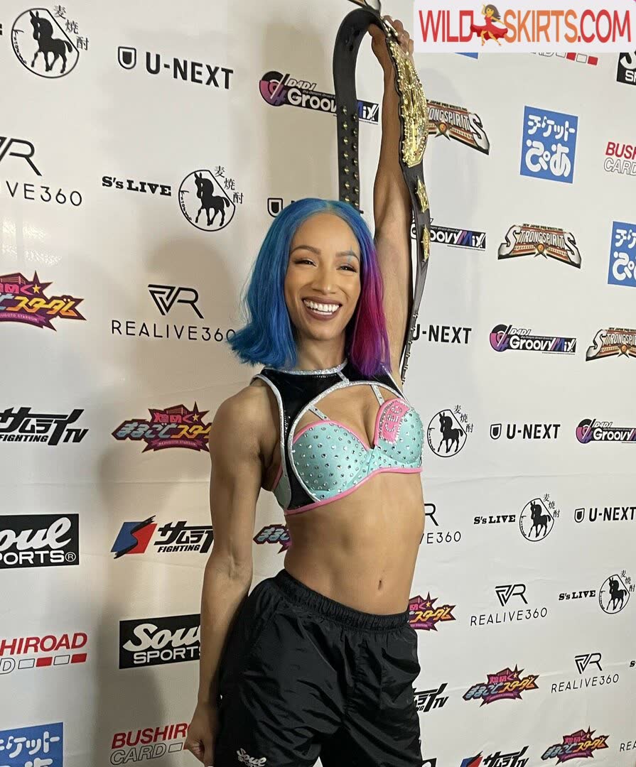 Sasha Banks nude leaked photo #230