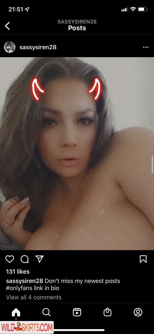 Sassysiren28 / sassysiren28 nude OnlyFans, Instagram leaked photo