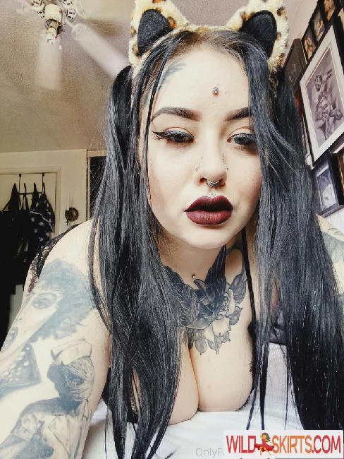 Satanslilslut6969 / lexlucifer6 nude leaked photo #66