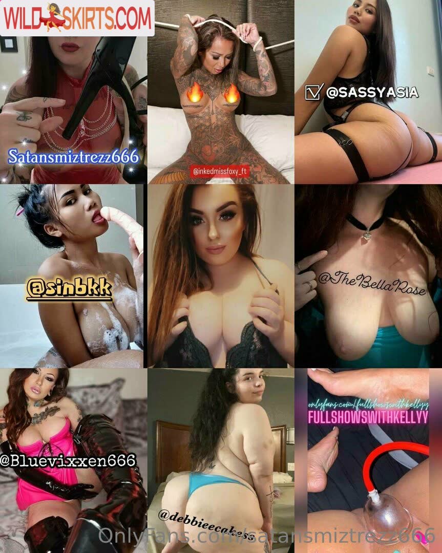 satansmiztrezz666 / satans_whore666 / satansmiztrezz666 nude OnlyFans, Instagram leaked photo #18