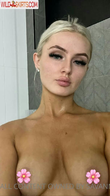 Savannah Gillman / Sav_xo / savannah.gillman nude OnlyFans, Instagram leaked photo #6