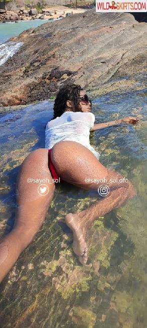 Sayoh Dos Santos / monideosa / sayoh.reserva / sayoh_sol nude OnlyFans, Instagram leaked photo #12