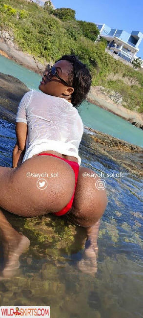 Sayoh Dos Santos / monideosa / sayoh.reserva / sayoh_sol nude OnlyFans, Instagram leaked photo #13