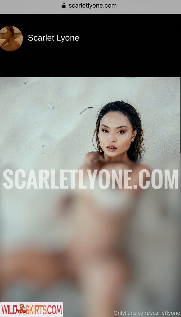 Scarletlyone nude leaked photo #42