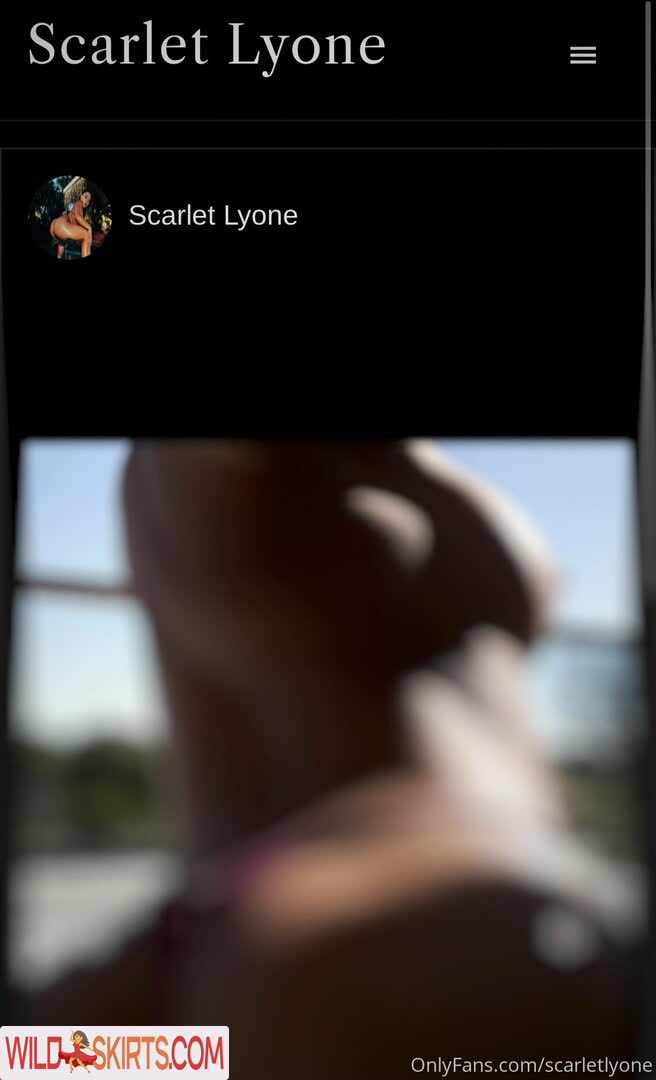 Scarletlyone nude leaked photo #92