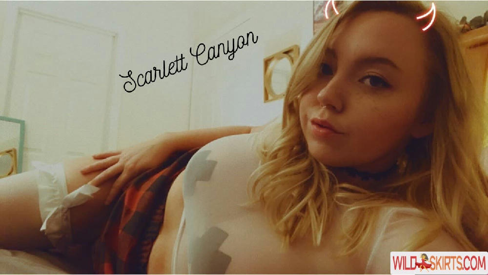 Scarlett / scarlettxthicc / scarrlettt nude OnlyFans, Instagram leaked photo #5