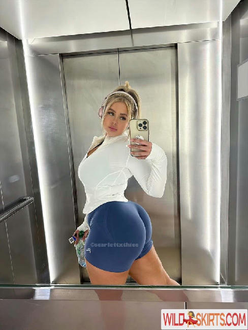 Scarlett / scarlettxthicc / scarrlettt nude OnlyFans, Instagram leaked photo #99