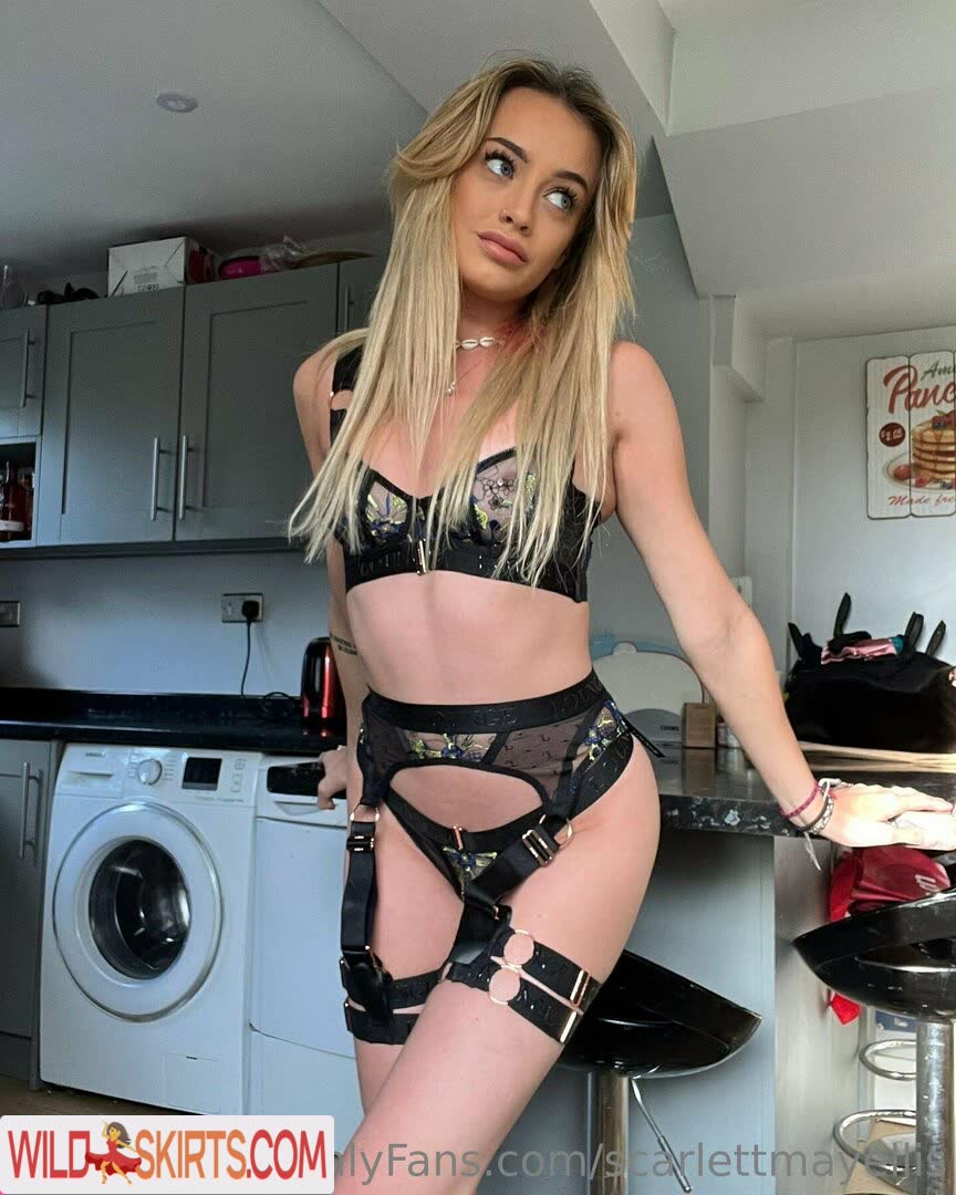 scarlettmayellis / Scarmayellis / scarlettmayellis nude OnlyFans, Instagram leaked photo