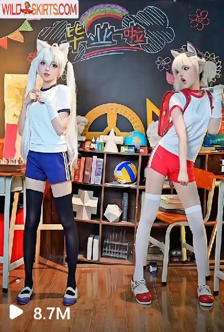 SeeU Cosplay / SeeUXiaoRou / ambrapazzani / seeu_cosplay nude OnlyFans, Instagram leaked photo #54