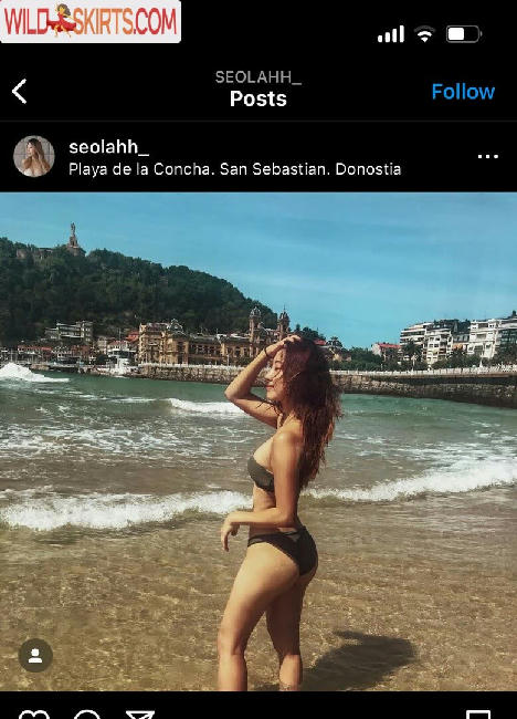 Seolahh / seolahh_ / shiolah nude OnlyFans, Instagram leaked photo #1