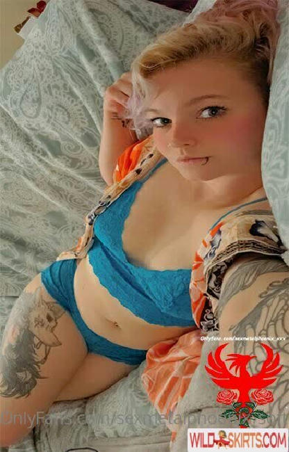 sexmetalphoenix_softcore nude OnlyFans leaked photo #3