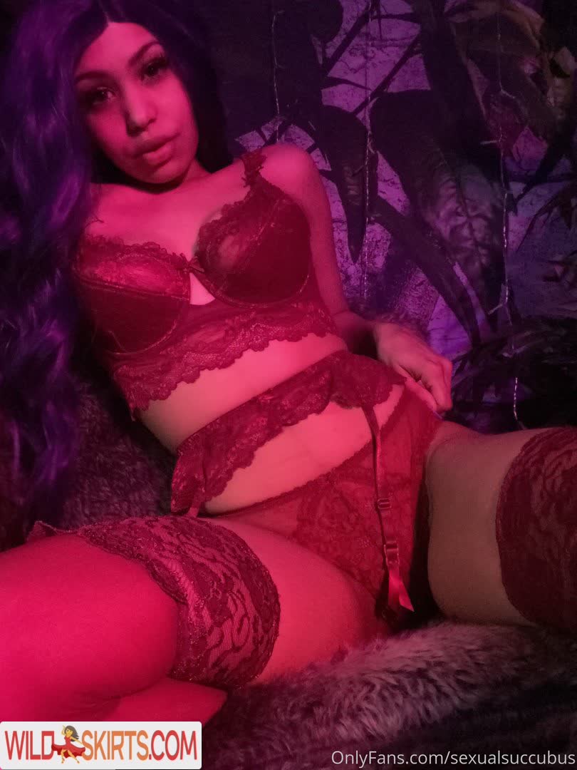 Sexualsuccubus / sexualsuccubus / wrappedindesiree nude OnlyFans, Instagram leaked photo #13