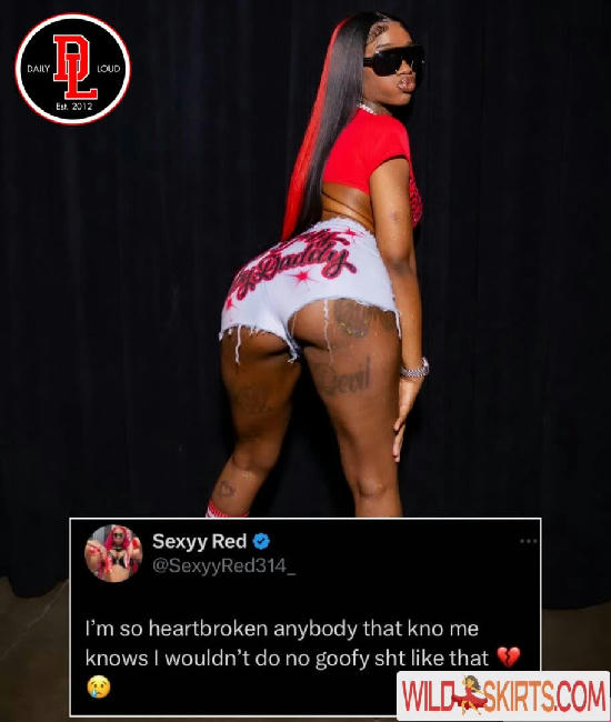 Sexxy Red / rapper / sexyred_mc / sexyyred nude OnlyFans, Instagram leaked photo #5