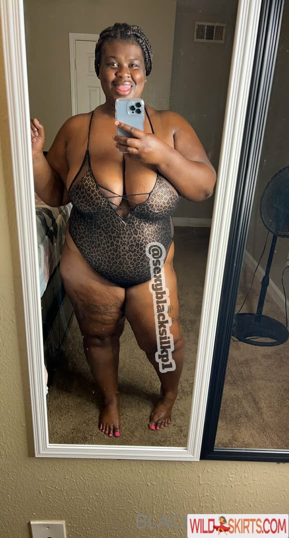 Sexyblacksilkp1 nude leaked photo #4