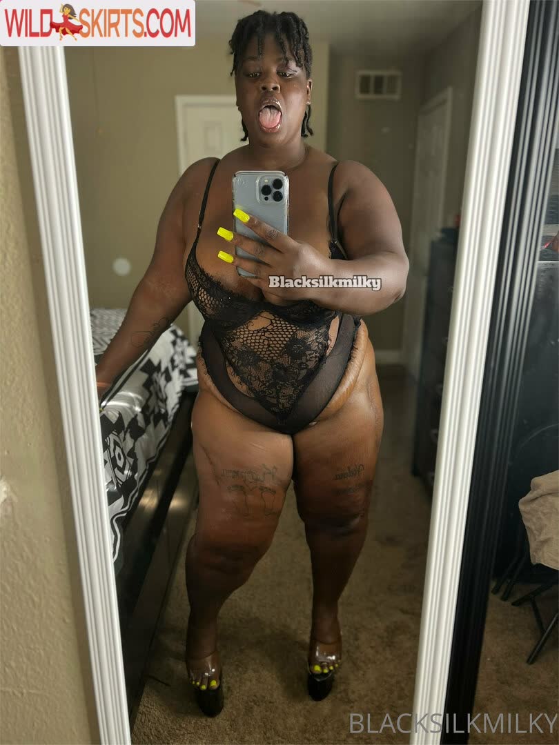 Sexyblacksilkp1 nude leaked photo #32