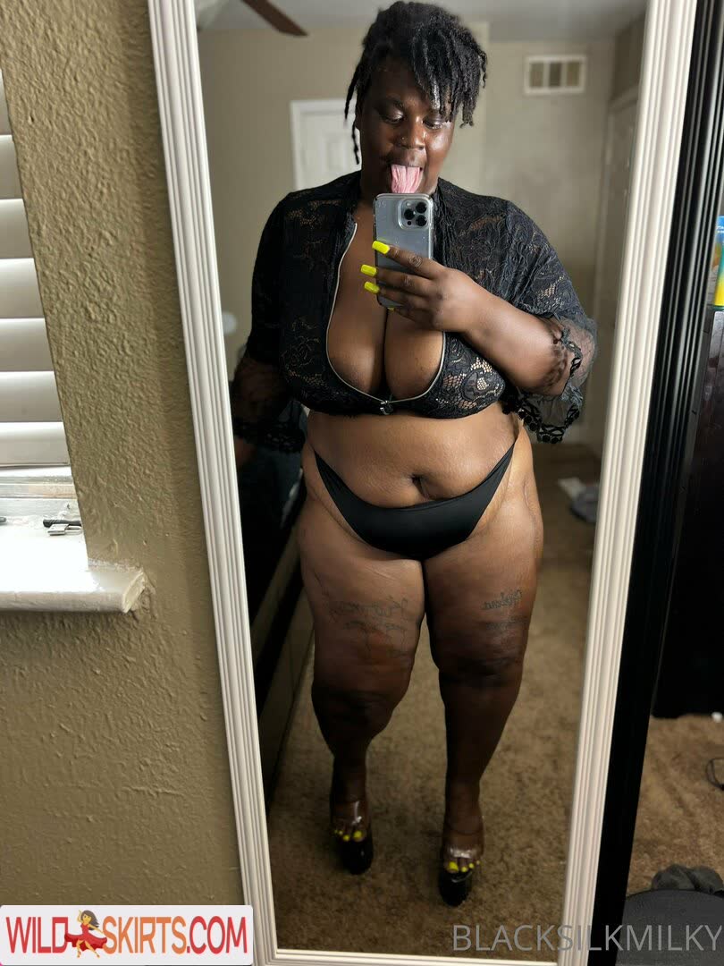 Sexyblacksilkp1 nude leaked photo #35